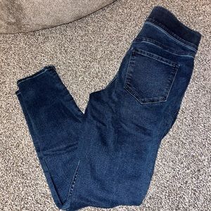 High rise skinny jeggings